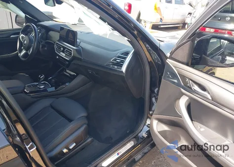 2022 BMW X3 xDrive30I z USA, uszkodzony, nr VIN 5UX53DP00N9K09850